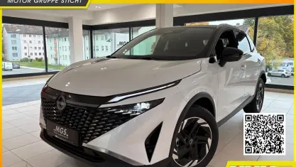Nowe Nissan Qashqai N-Connecta 158 KM (116 kW) 2025 Biały SUV