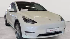 Pearl white multicoat Gebraucht 2022 Tesla Model Y Long Range SUV | 30.990 € (Guter Preis)