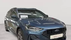Chrome blue metallic Gebraucht 2022 Ford Focus ST-Line Kombi | 14.790 € (Guter Preis)