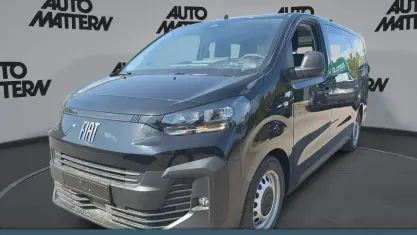 Neu Fiat Scudo 132 PS (97 kW) 2026 Schwarz Van