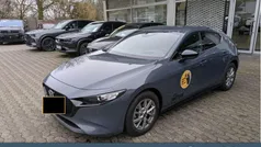 Grau polymetal gray Gebraucht 2024 Mazda 3 Homura-Line Limousine | 24.990 € (Fairer Preis)