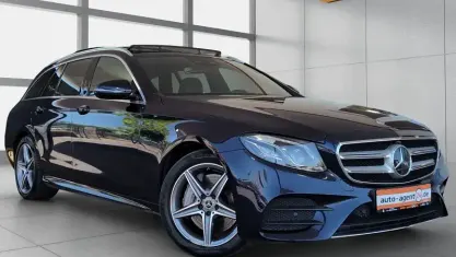 Gebraucht Mercedes E300 AMG 306 PS (225 kW) 2019 Cavansitblau metallic Kombi