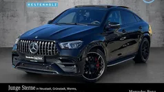 Schwarz Gebraucht 2023 Mercedes GLE63 AMG AMG Limousine | 126.360 €
