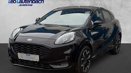 Gebraucht Ford Puma ST-Line X 155 PS (114 kW) 2021 Schwarz SUV