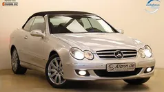 Gebraucht 2008 Mercedes CLK320 Avantgarde Cabrio | 12.249 € (Fairer Preis)