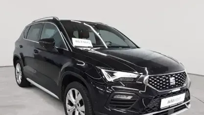 Gebraucht Seat Ateca XCELLENCE 150 PS (110 kW) 2021 Magic schwarz metallic SUV