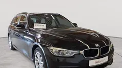 Schwarz uni Gebraucht 2019 BMW 320 Advantage Kombi | 22.490 € (Superpreis)