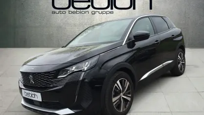 Gebraucht Peugeot 3008 Allure 131 PS (96 kW) 2024 Schwarz SUV