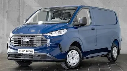 Blau Gebraucht 2024 Ford Transit Custom Trend Van | 35.990 € (Fairer Preis)