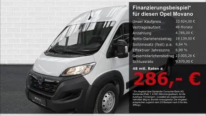 Gebraucht Opel Movano 165 PS (121 kW) 2024 Van