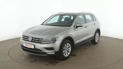 Gebraucht VW Tiguan Highline 2017 Grau SUV