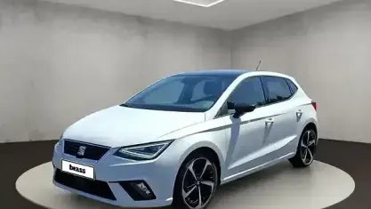 Gebraucht Seat Ibiza FR 110 PS (80 kW) 2023 Weiß Kleinwagen