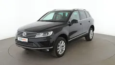 Schwarz Gebraucht 2017 VW Touareg Terrain Tech SUV | 27.550 € (Guter Preis)
