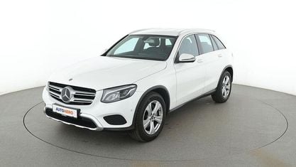 Gebraucht Mercedes GLC220 Exclusive 170 PS (125 kW) 2018 Weiß SUV