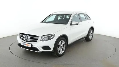 Usado Mercedes GLC220 Exclusive 170 HP (125 kW) 2018 Branco SUV