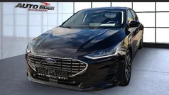 Obsidianschwarz (schwarz) Gebraucht 2024 Ford Focus Titanium Limousine | 23.880 € (Guter Preis)