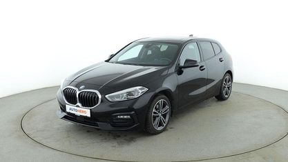 Używany BMW 118 Sport Line 2021 Czarny Hatchback
