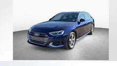 Navarrablau metallic Gebraucht 2024 Audi A4 Ambiente Kombi | 35.890 € (Guter Preis)
