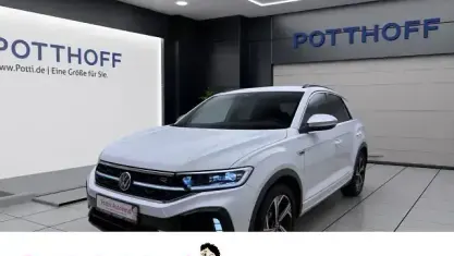 Gebraucht VW T-Roc R 300 PS (220 kW) 2024 Pure white SUV