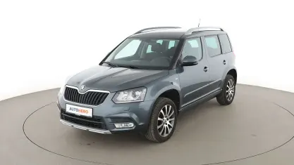 Gebraucht Skoda Yeti 105 PS (77 kW) 2016 Grau SUV