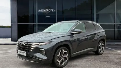 Schwarz Gebraucht 2022 Hyundai Tucson Prime SUV | 26.980 € (Fairer Preis)