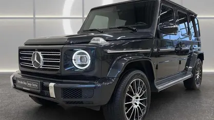 Schwarz Gebraucht 2022 Mercedes G400 AMG SUV | 118.930 € (Superpreis)