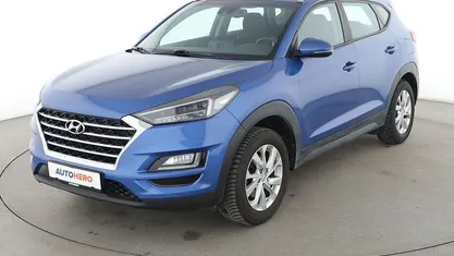 Gebraucht Hyundai Tucson Trend 177 PS (130 kW) 2019 Blau SUV