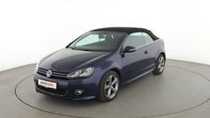 Gebraucht 2016 VW Golf Cabriolet LOUNGE Cabrio | 12.320 € (Guter Preis)
