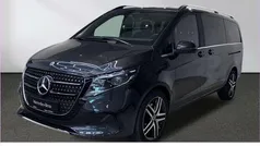 Grau Gebraucht 2025 Mercedes V300 Avantgarde Van / Kleinbus | 77.950 € (Superpreis)