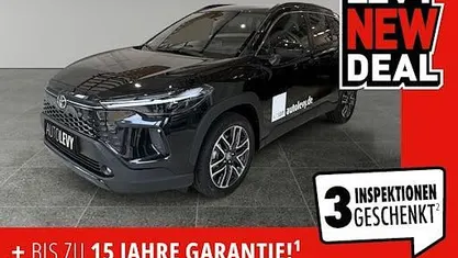 Black mica Gebraucht 2025 Toyota Corolla Cross SUV | 39.990 € (Fairer Preis)