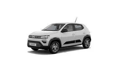 Nieuw Dacia Spring Expression 52 kW (71 PK) 2026 Wit Hatchback
