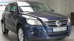 Blau Gebraucht 2011 VW Tiguan Team SUV | 12.990 € (Etwas zu teuer)