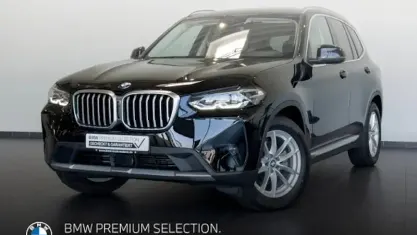 Gebraucht BMW X3 Sport Line 184 PS (135 kW) 2022 Schwarz ii SUV