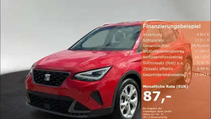 Gebraucht Seat Arona FR 116 PS (85 kW) 2024 Rot SUV