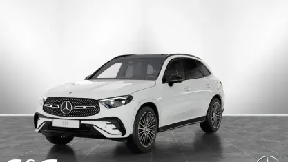 Brugt Mercedes GLC300e AMG 197 HK (144 kW) 2026 Hvid SUV