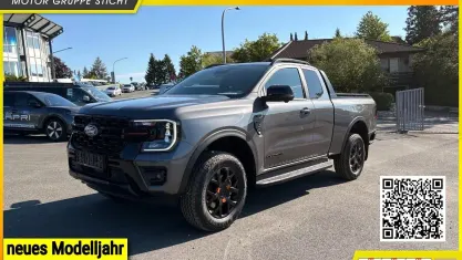 Neu Ford Ranger Wildtrack 241 PS (177 kW) 2026 Grau Pickup