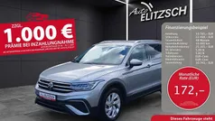 Pyritsilber metallic Gebraucht 2024 VW Tiguan Allspace Life SUV | 35.950 € (Guter Preis)