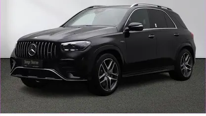 Gebraucht Mercedes GLE53 AMG AMG 449 PS (330 kW) 2025 Lack obsidianschwarz SUV