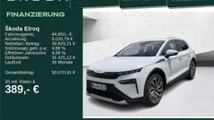 Weiß Gebraucht 2025 Skoda Elroq Sport SUV | 44.850 € (Fairer Preis)