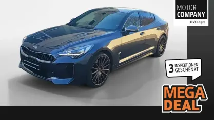 Gebraucht Kia Stinger GT 370 PS (272 kW) 2018 P2m pantera metal met Kleinwagen