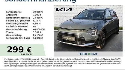 Cityscape green Neu 2025 Kia Niro Style SUV | 30.850 € (Fairer Preis)