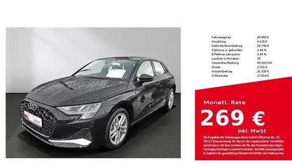 Usado Audi A3 Advanced Plus 116 HP (85 kW) 2025 Sedan