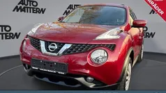New red (m) (metallic) Gebraucht 2016 Nissan Juke N-Connecta SUV | 9.990 € (Fairer Preis)