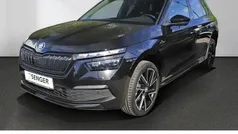 Schwarz Gebraucht 2022 Skoda Kamiq Monte Carlo SUV | 18.880 € (Guter Preis)