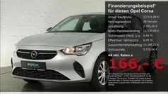 Silber Gebraucht 2022 Opel Corsa Edition Kleinwagen | 13.924 € (Fairer Preis)