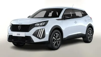 Neu Peugeot 2008 Style 101 PS (74 kW) 2026 Okenit weiss metallic okenit weiss metallic SUV