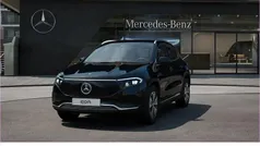 Lack kosmosschwarz Gebraucht 2024 Mercedes EQA350 Progressive SUV | 34.880 € (Fairer Preis)
