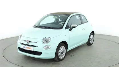 Grün Gebraucht 2017 Fiat 500C Pop Star Cabrio | 9.550 € (Guter Preis)