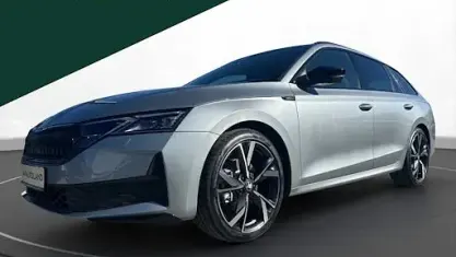 Neu Skoda Octavia SportLine 204 PS (150 kW) 2026 Silber Kombi