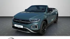 Petroleum blue metallic / schw Gebraucht 2025 VW T-Roc Cabriolet Style Cabrio | 34.890 € (Fairer Preis)